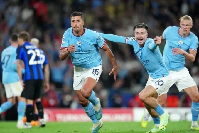 曼城2-1逆转圣徒晋级足总杯决赛，多库破门，尼科绝杀