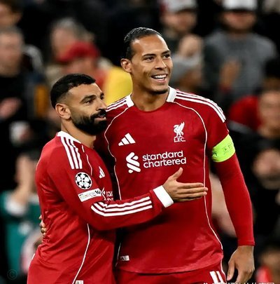 范戴克：萨拉赫表示，会争取赛季结束前再次登场和球迷告别