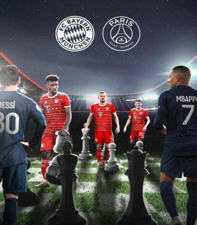 乌帕：拜仁必胜，巴黎来安联捍卫主场荣誉