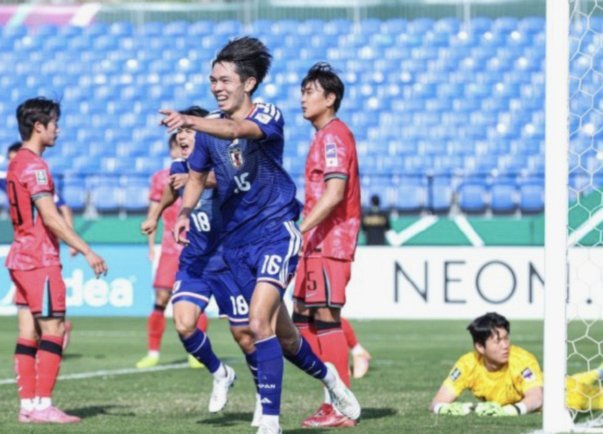 日本U17边锋：我们要在个人能力方面压制住中国队，拿下冠军