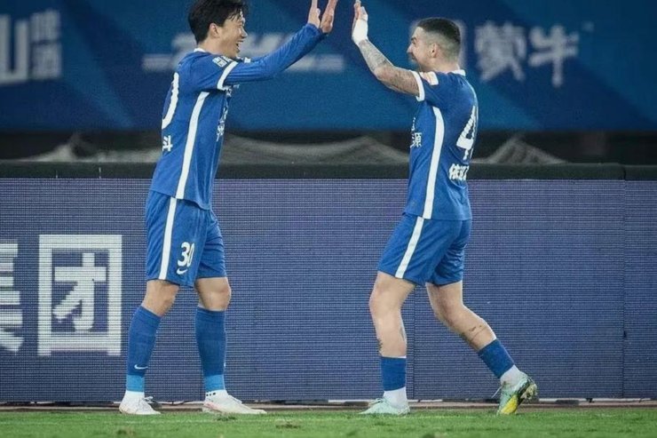 山东泰山队赛季新突破：三大数据创纪录