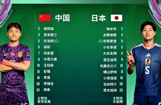 日本U21碾压中国U23，核心差距出在哪？