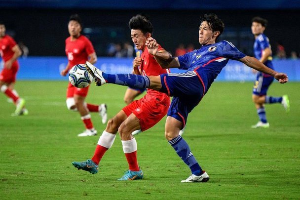 中日韩越一档，亚运会男足分档确定