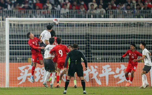 两连胜！U17国足1-0毕尔巴鄂竞技U17 程晟涵连场破门