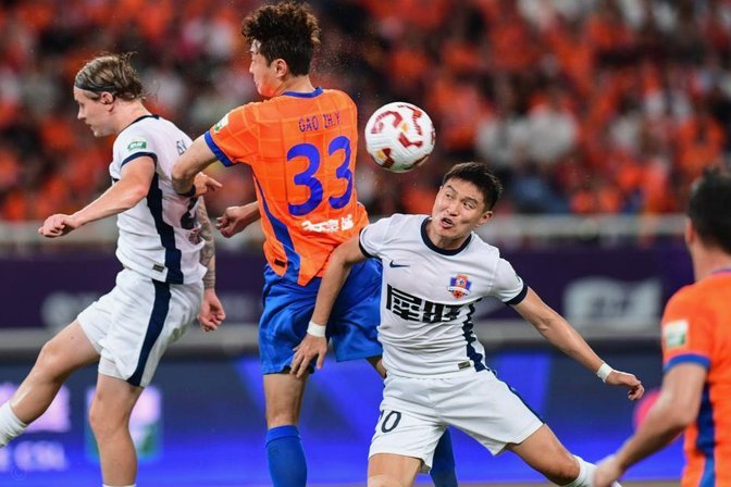半场：海牛0-0申花，安吉尔科维奇中框，牟鹏飞神扑