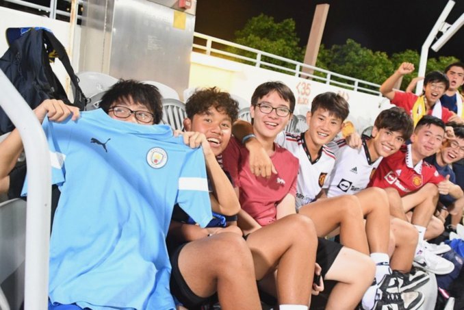 香港U16 vs 曼联U16：豪门难赢？