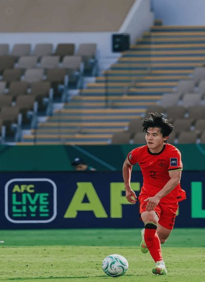 胡荷韬跟进爆射破门！U23国足2-0泰国