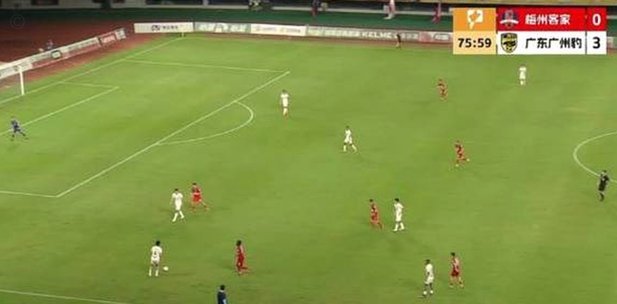 梅州客家形势不妙，中甲焦点战平局成主基调